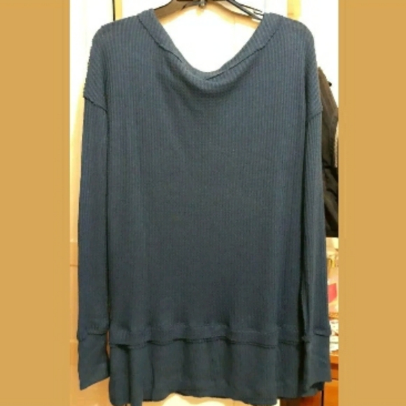 Free People North Shore Thermal Tunic Knit Top - Picture 12 of 13